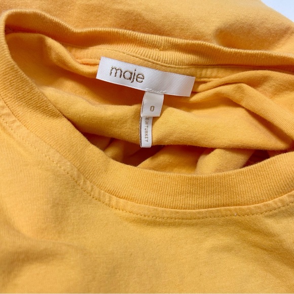 Maje TShirt (size 0) - Picture 7 of 9